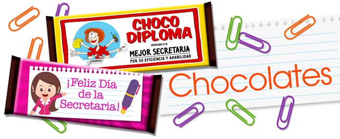 D�a de la Secretaria - Chocolates
