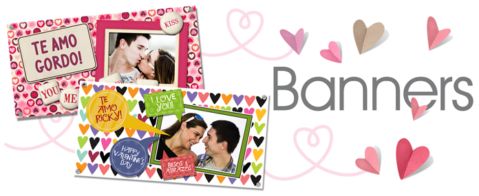 Banners San Valent�n