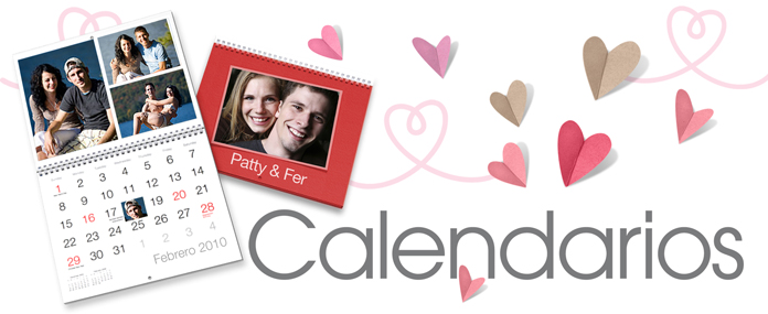 Calendarios San Valent�n
