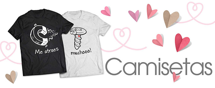 Camisetas San Valent�n