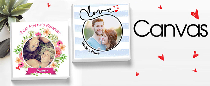 Canvas San Valent�n