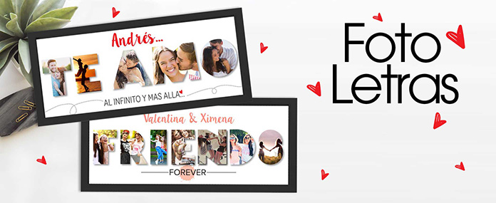 FOTO LETRAS