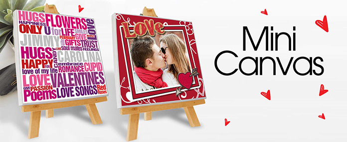 MINI CANVAS SAN VALENT�N