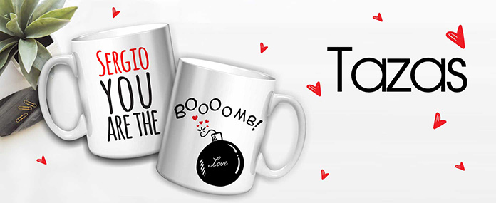Tazas San Valent�n
