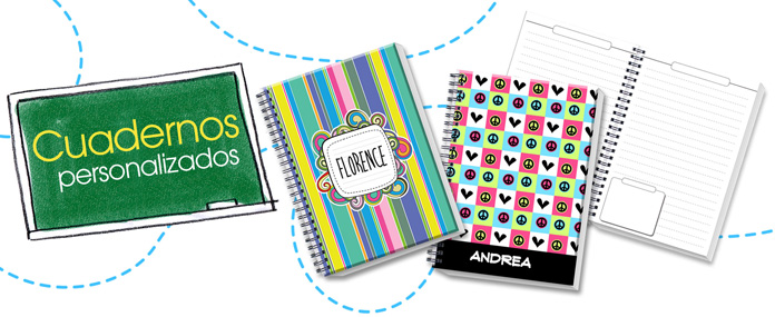 Cuadernos - Back to School