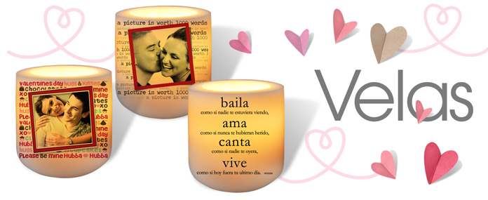 Velas San Valent�n