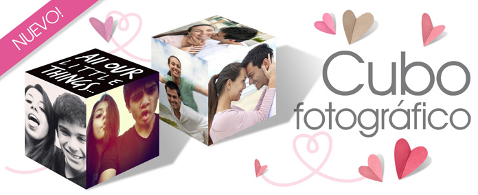 CUBO FOGR�FICO SAN VALENT�N